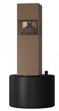 Origin Square Bollard Outdoor Speaker